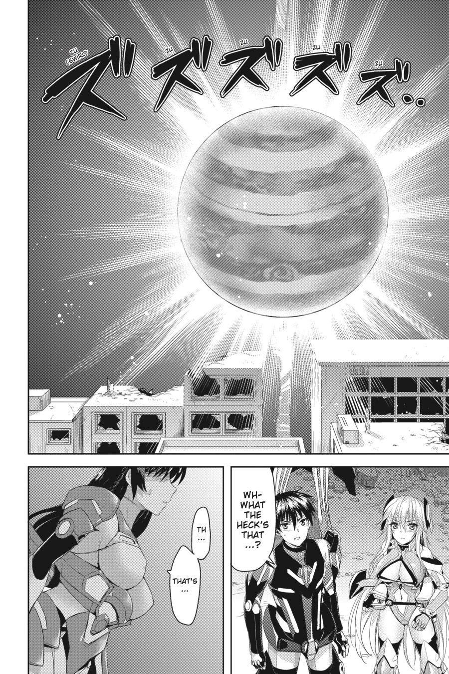 Masou Gakuen HxH Chapter 14 page 4 - Chapter 14: Belle of a Ruined Land II