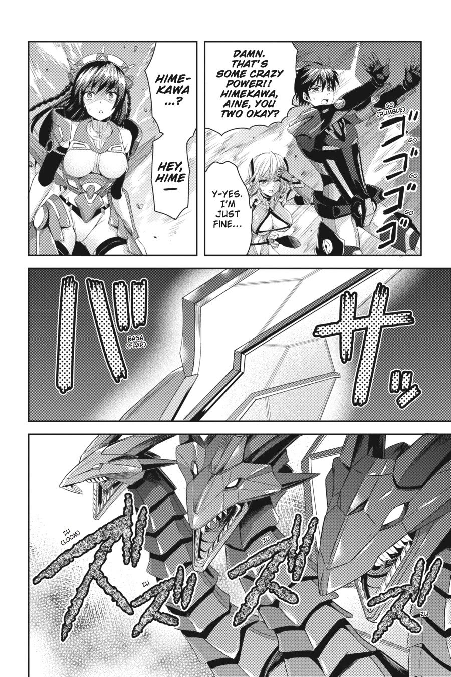 Masou Gakuen HxH Chapter 14 page 6 - Chapter 14: Belle of a Ruined Land II