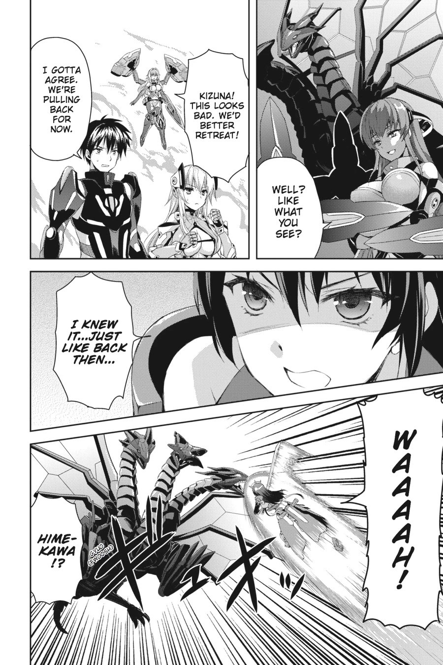 Masou Gakuen HxH Chapter 14 page 8 - Chapter 14: Belle of a Ruined Land II