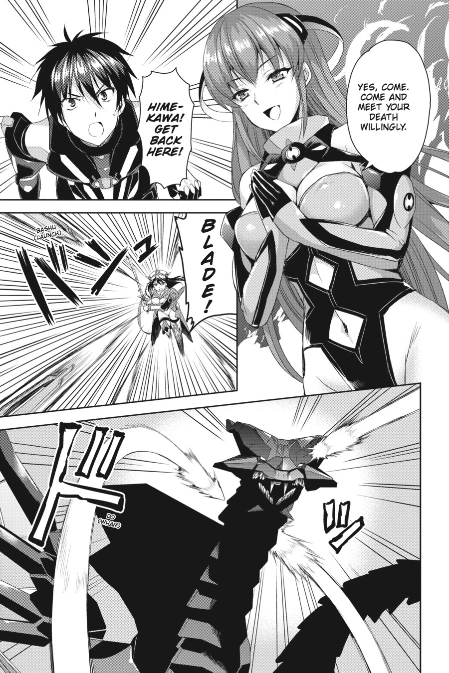 Masou Gakuen HxH Chapter 14 page 9 - Chapter 14: Belle of a Ruined Land II