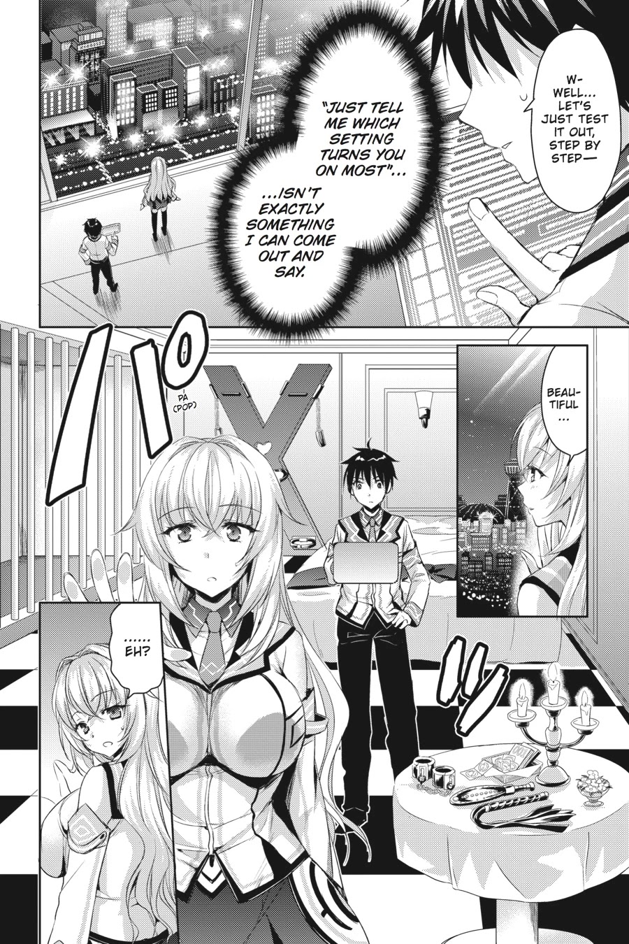 Masou Gakuen HxH Chapter 15 page 10 - Chapter 15: Belle of a Ruined Land III