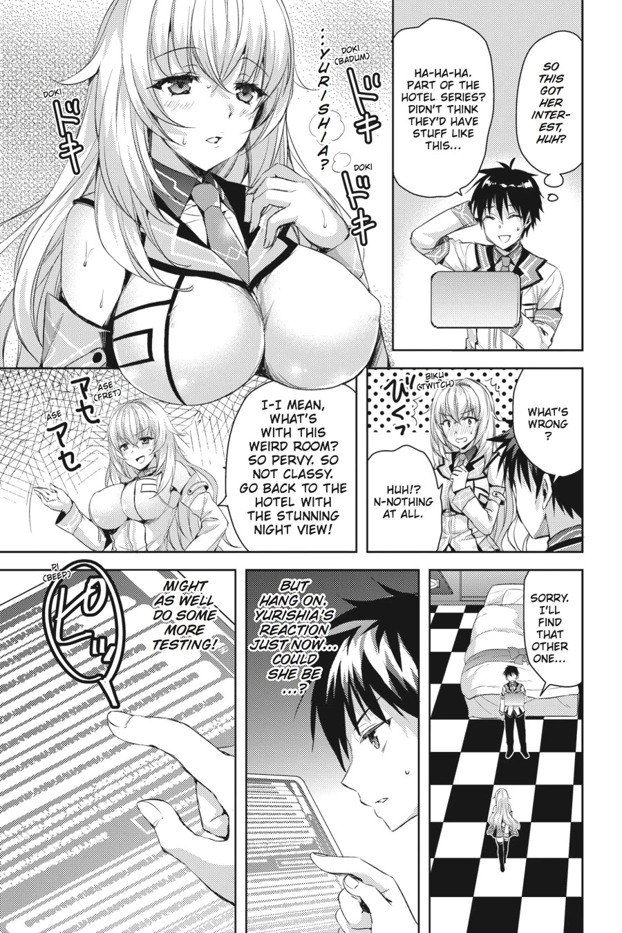 Masou Gakuen HxH Chapter 15 page 11 - Chapter 15: Belle of a Ruined Land III