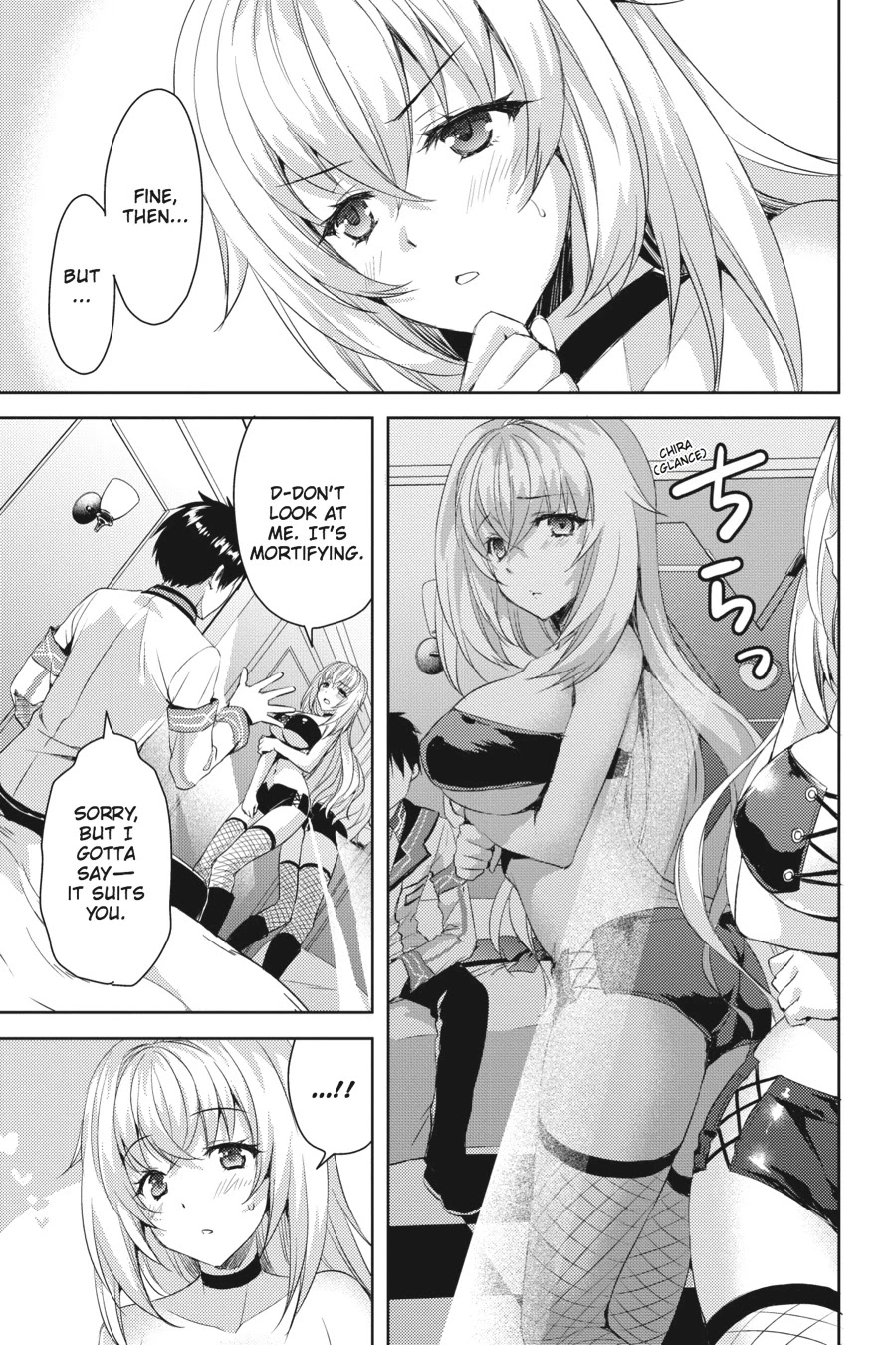 Masou Gakuen HxH Chapter 15 page 13 - Chapter 15: Belle of a Ruined Land III