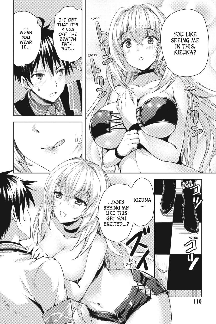 Masou Gakuen HxH Chapter 15 page 14 - Chapter 15: Belle of a Ruined Land III