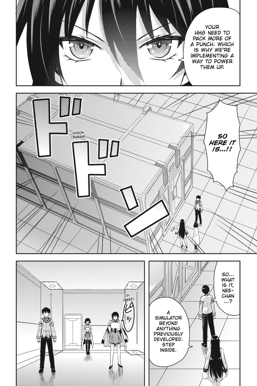 Masou Gakuen HxH Chapter 15 page 2 - Chapter 15: Belle of a Ruined Land III