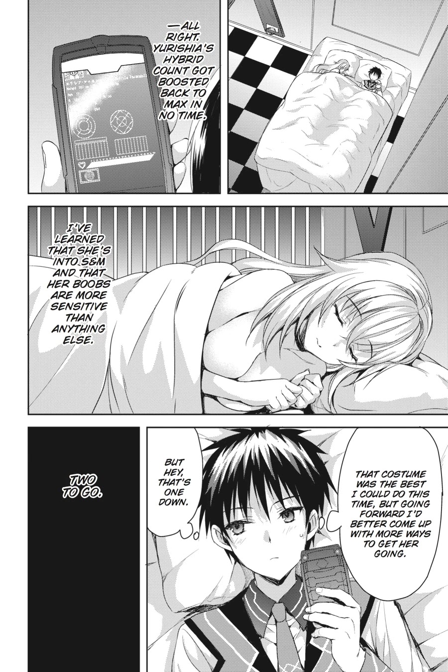 Masou Gakuen HxH Chapter 15 page 25 - Chapter 15: Belle of a Ruined Land III