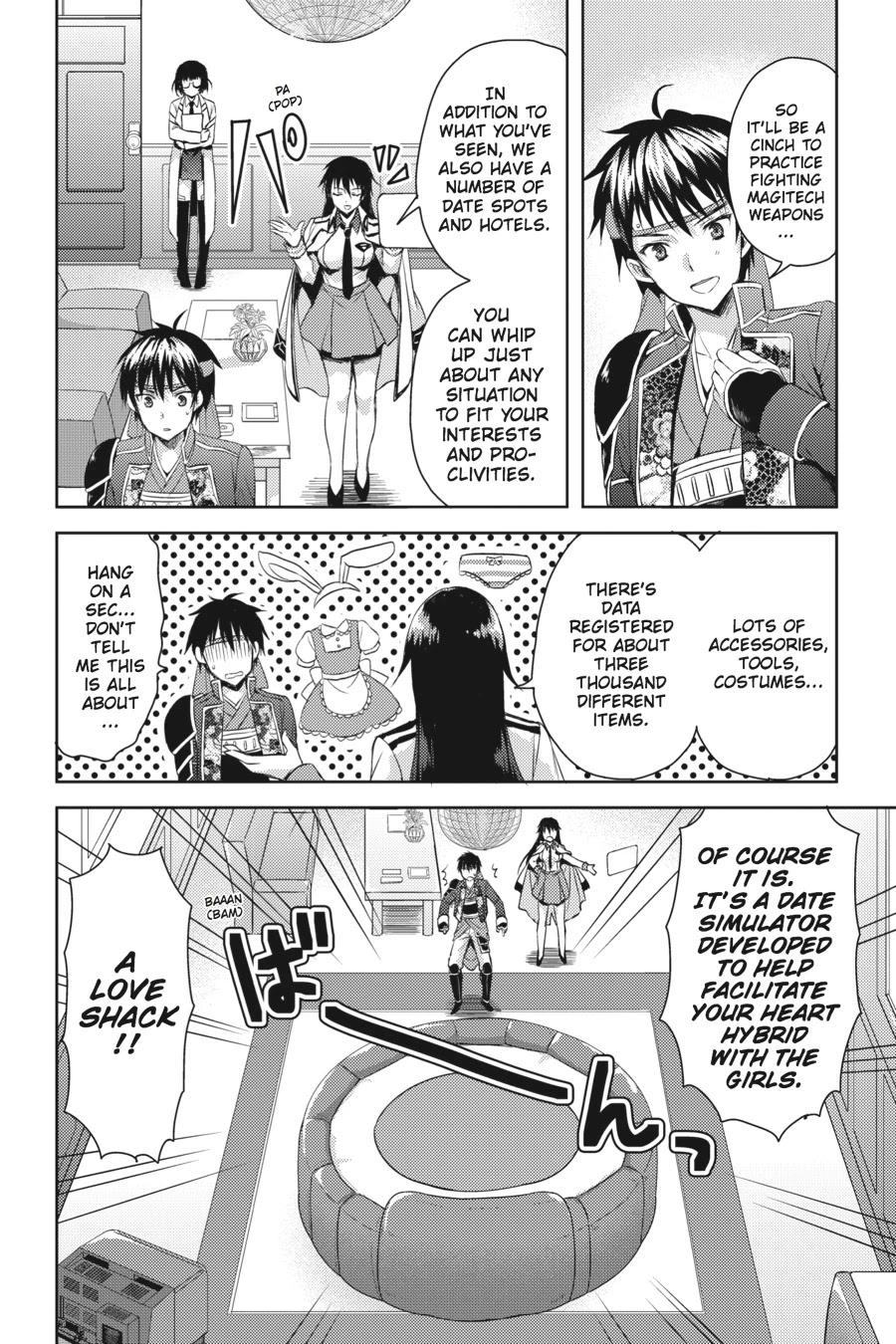 Masou Gakuen HxH Chapter 15 page 4 - Chapter 15: Belle of a Ruined Land III