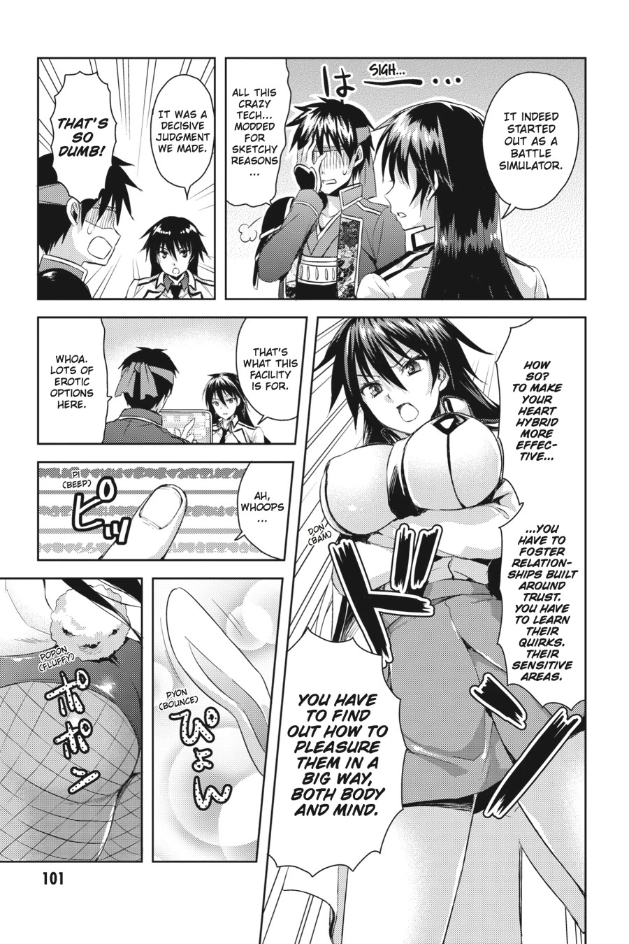 Masou Gakuen HxH Chapter 15 page 5 - Chapter 15: Belle of a Ruined Land III