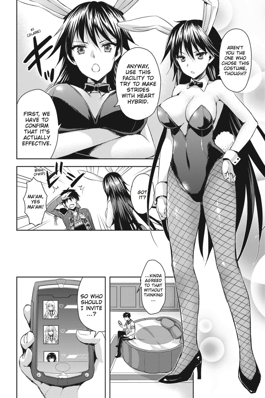 Masou Gakuen HxH Chapter 15 page 8 - Chapter 15: Belle of a Ruined Land III