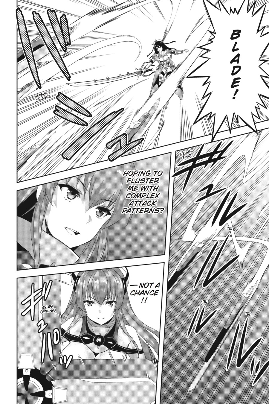 Masou Gakuen HxH Chapter 16 page 10 - Chapter 16: Trapped by Curses of the Past