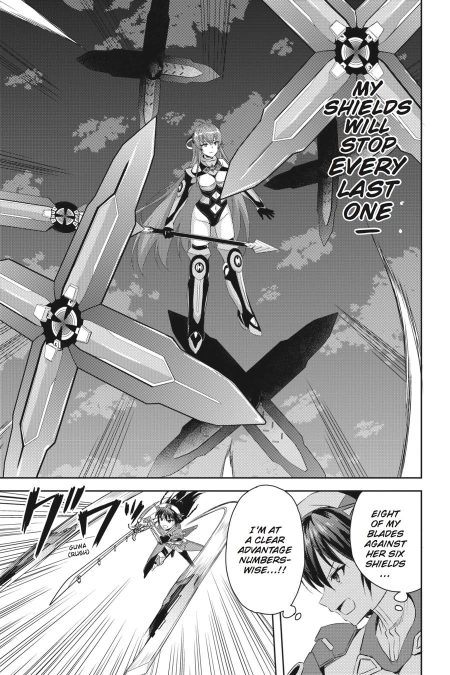 Masou Gakuen HxH Chapter 16 page 11 - Chapter 16: Trapped by Curses of the Past