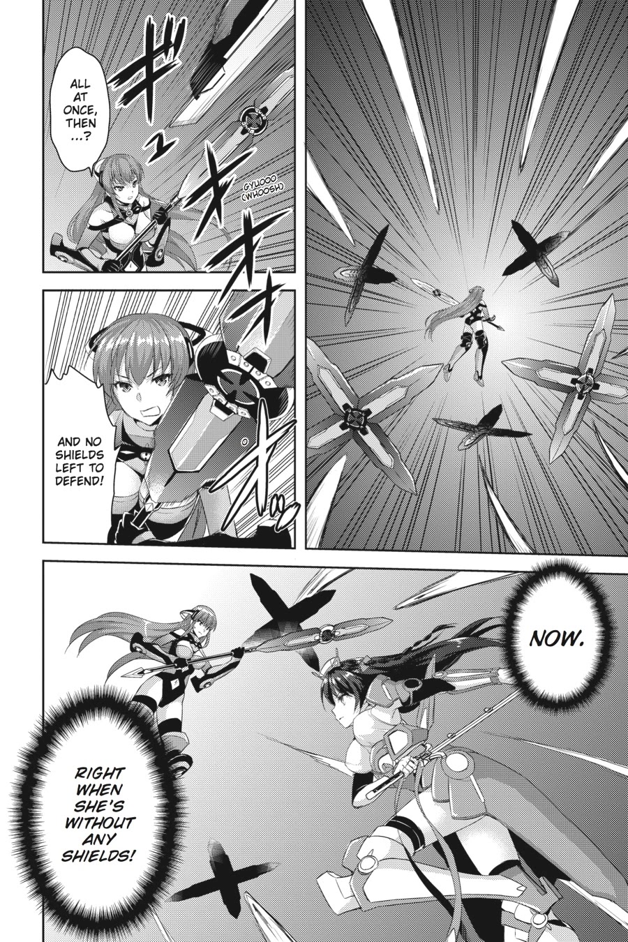 Masou Gakuen HxH Chapter 16 page 12 - Chapter 16: Trapped by Curses of the Past