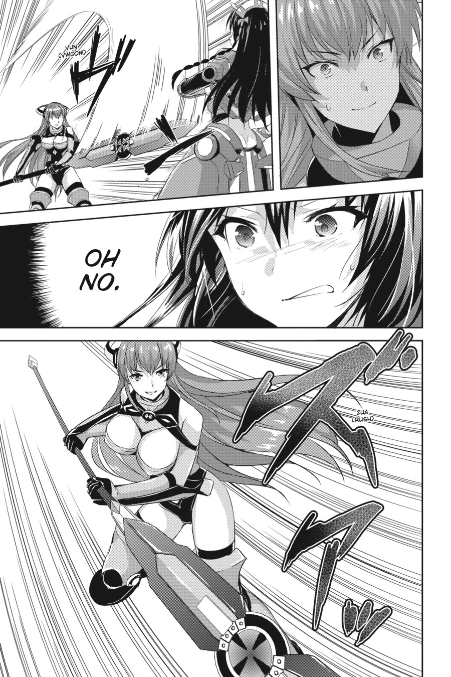 Masou Gakuen HxH Chapter 16 page 15 - Chapter 16: Trapped by Curses of the Past