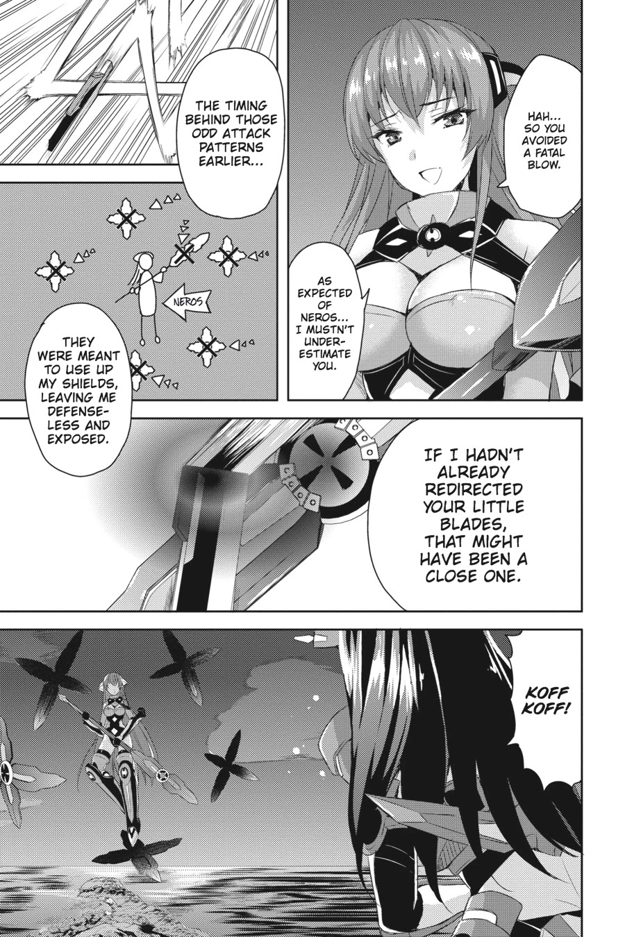 Masou Gakuen HxH Chapter 16 page 17 - Chapter 16: Trapped by Curses of the Past