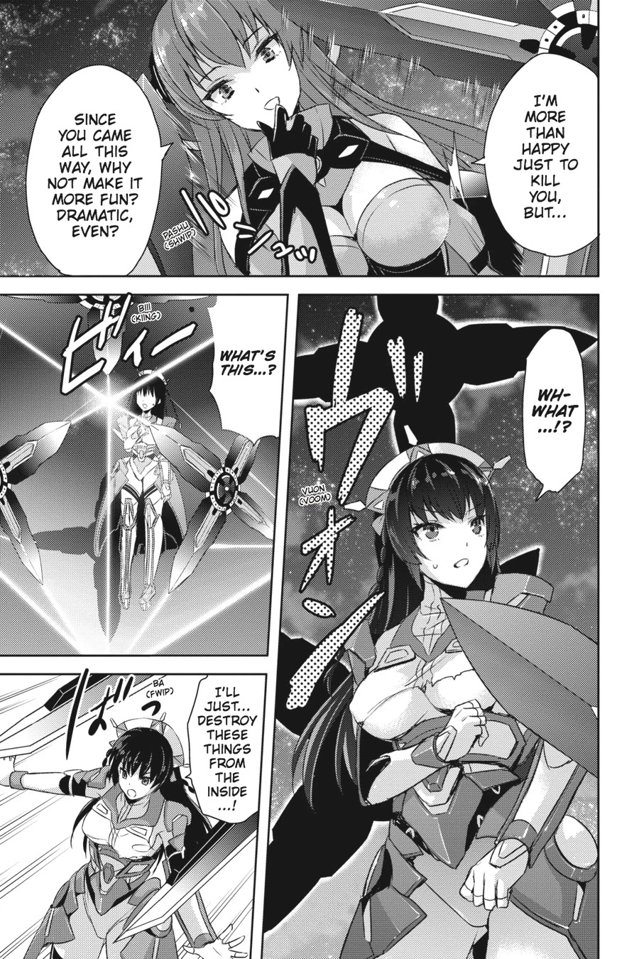 Masou Gakuen HxH Chapter 16 page 19 - Chapter 16: Trapped by Curses of the Past