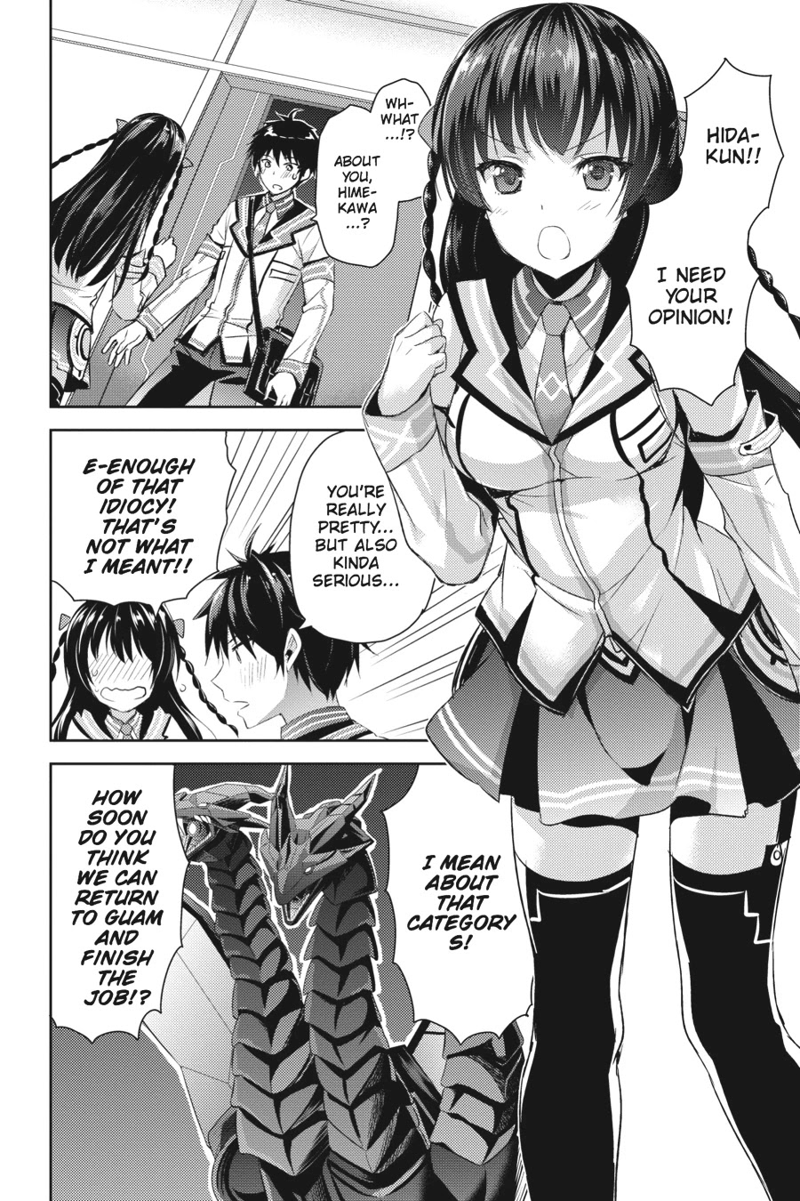 Masou Gakuen HxH Chapter 16 page 2 - Chapter 16: Trapped by Curses of the Past