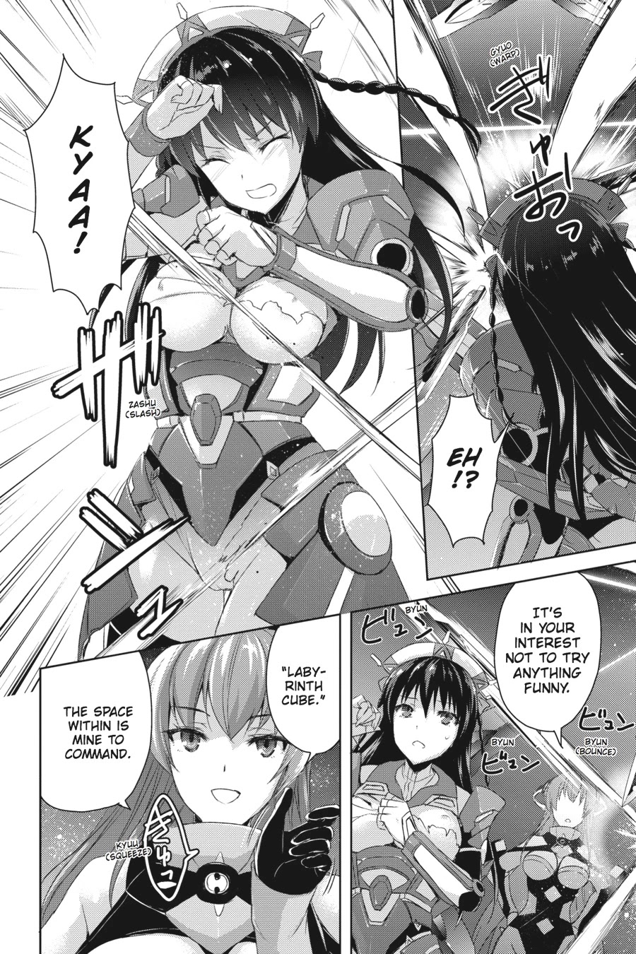 Masou Gakuen HxH Chapter 16 page 20 - Chapter 16: Trapped by Curses of the Past