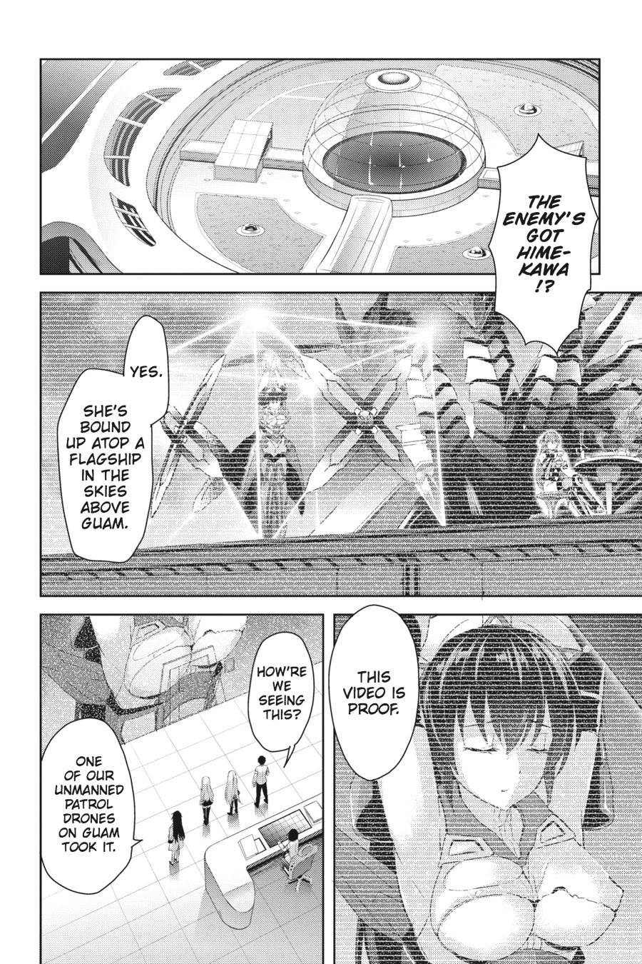 Masou Gakuen HxH Chapter 16 page 22 - Chapter 16: Trapped by Curses of the Past