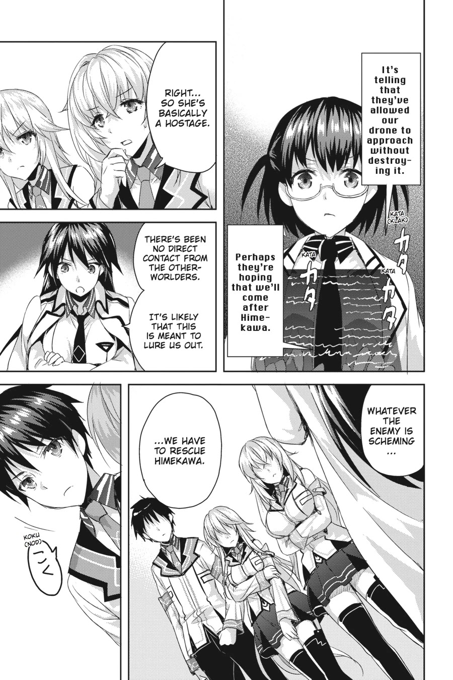 Masou Gakuen HxH Chapter 16 page 23 - Chapter 16: Trapped by Curses of the Past