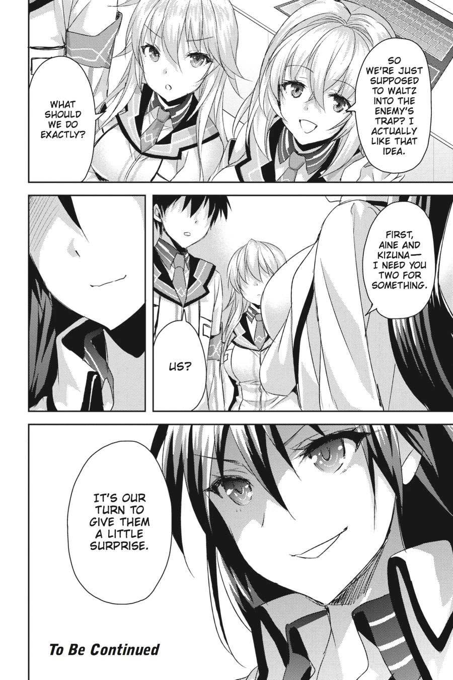 Masou Gakuen HxH Chapter 16 page 24 - Chapter 16: Trapped by Curses of the Past