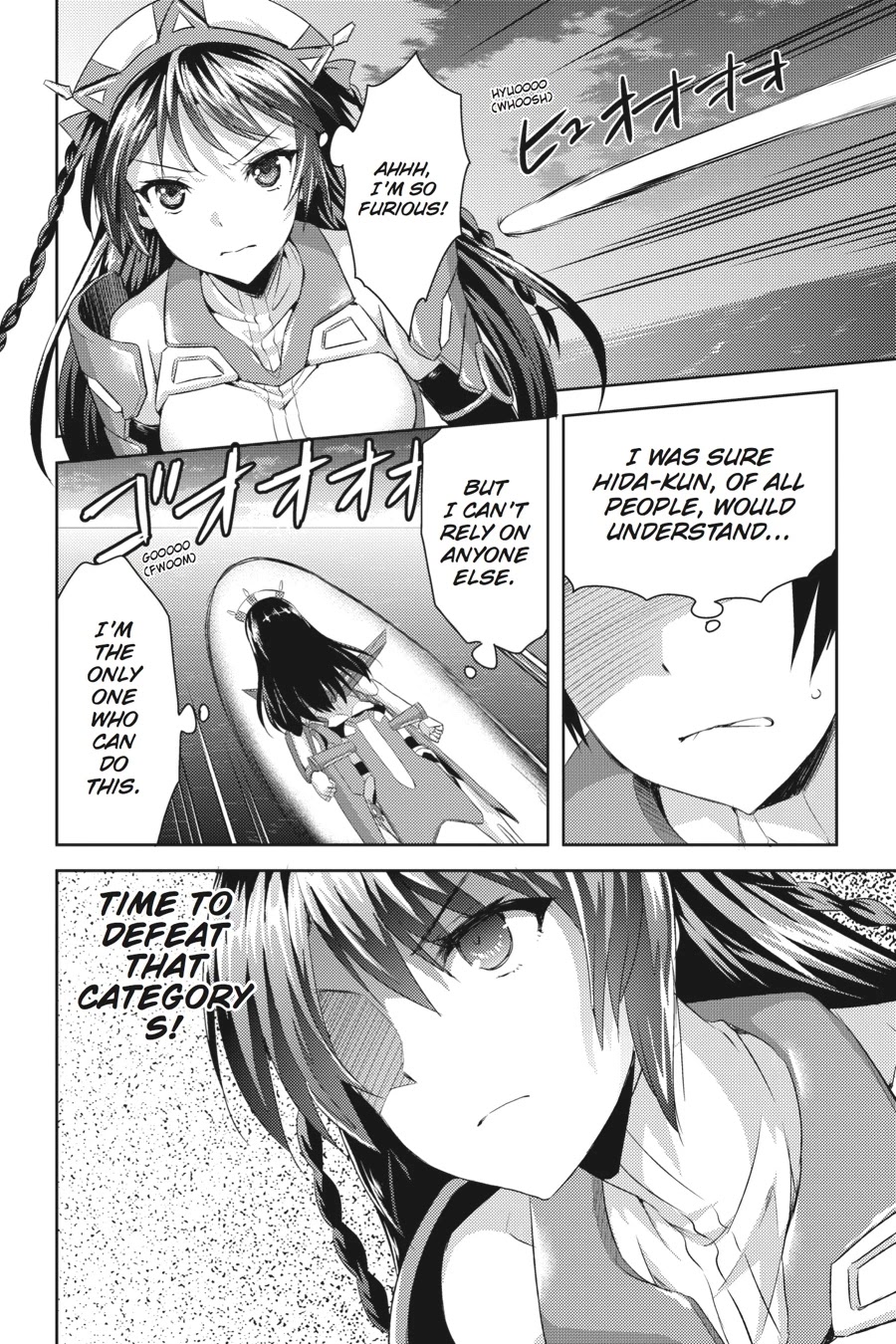 Masou Gakuen HxH Chapter 16 page 6 - Chapter 16: Trapped by Curses of the Past