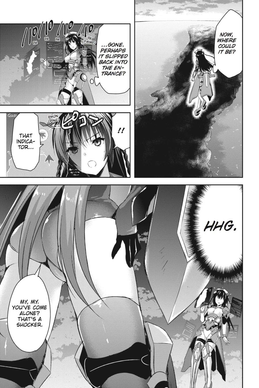 Masou Gakuen HxH Chapter 16 page 7 - Chapter 16: Trapped by Curses of the Past