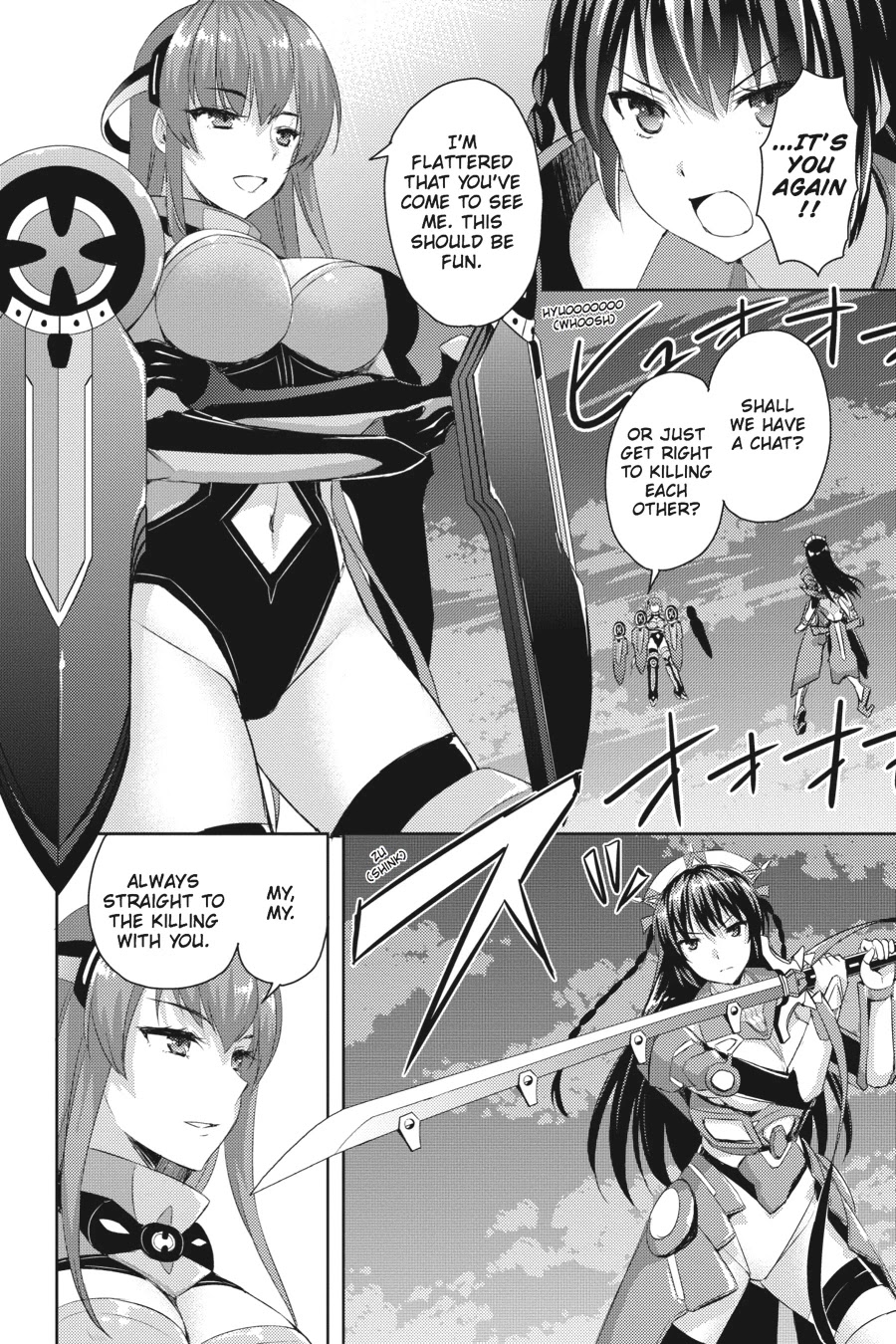 Masou Gakuen HxH Chapter 16 page 8 - Chapter 16: Trapped by Curses of the Past