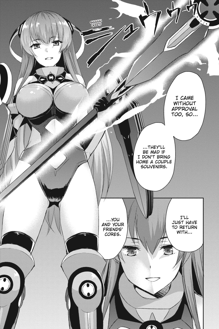 Masou Gakuen HxH Chapter 16 page 9 - Chapter 16: Trapped by Curses of the Past