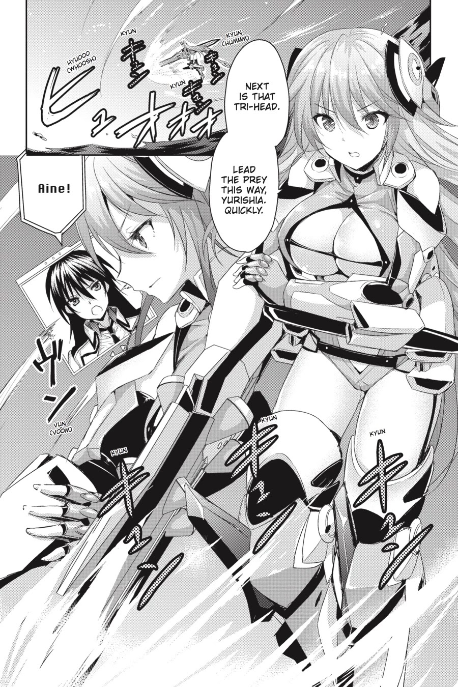 Masou Gakuen HxH Chapter 17 page 10 - Chapter 17: Trapped by Curses of the Past II