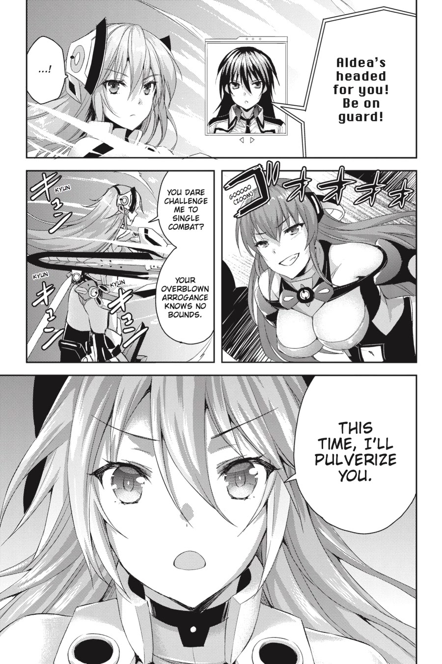 Masou Gakuen HxH Chapter 17 page 11 - Chapter 17: Trapped by Curses of the Past II