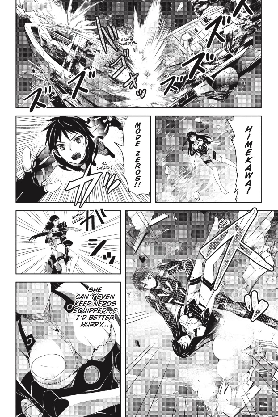 Masou Gakuen HxH Chapter 17 page 12 - Chapter 17: Trapped by Curses of the Past II