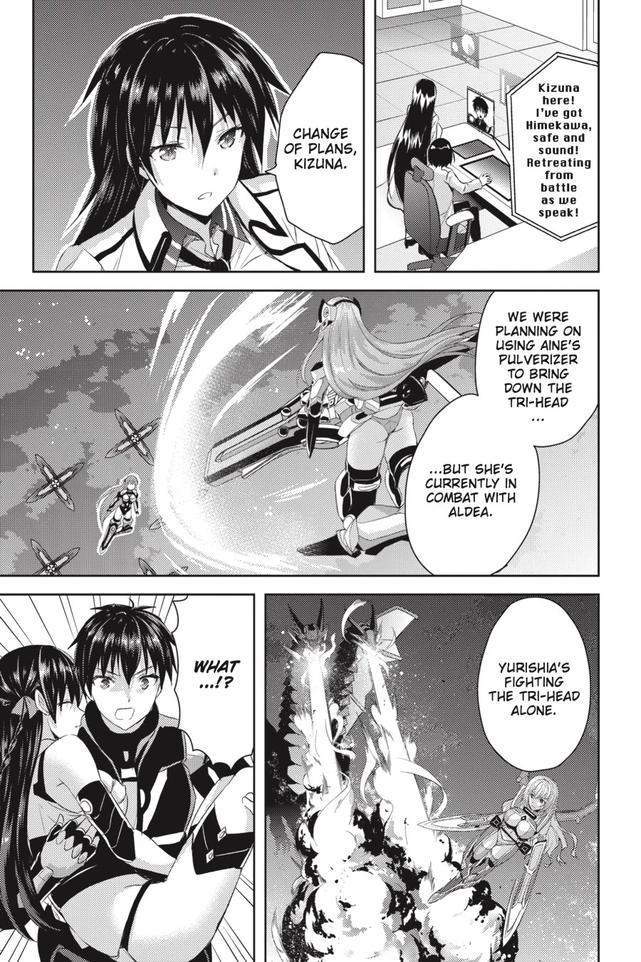 Masou Gakuen HxH Chapter 17 page 13 - Chapter 17: Trapped by Curses of the Past II
