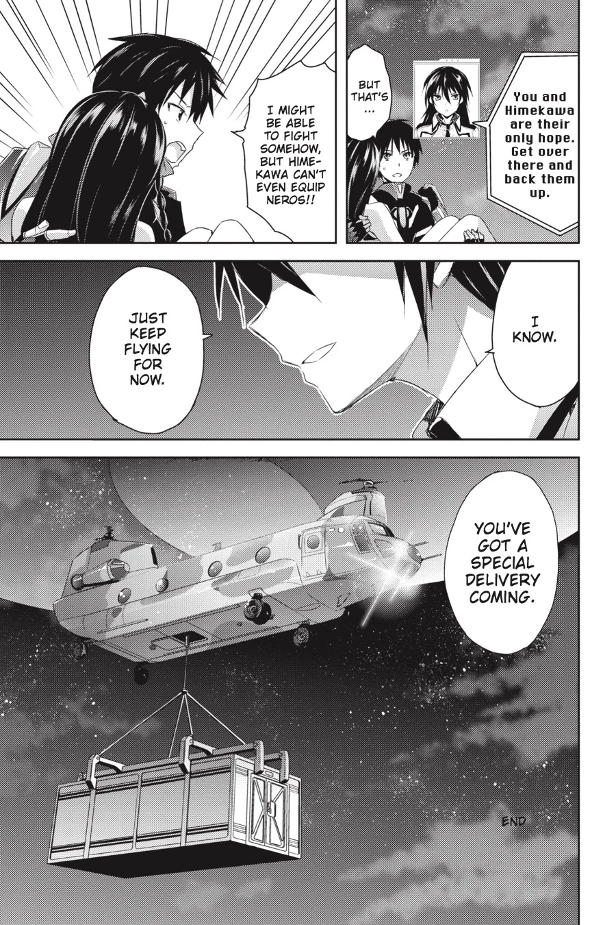 Masou Gakuen HxH Chapter 17 page 14 - Chapter 17: Trapped by Curses of the Past II