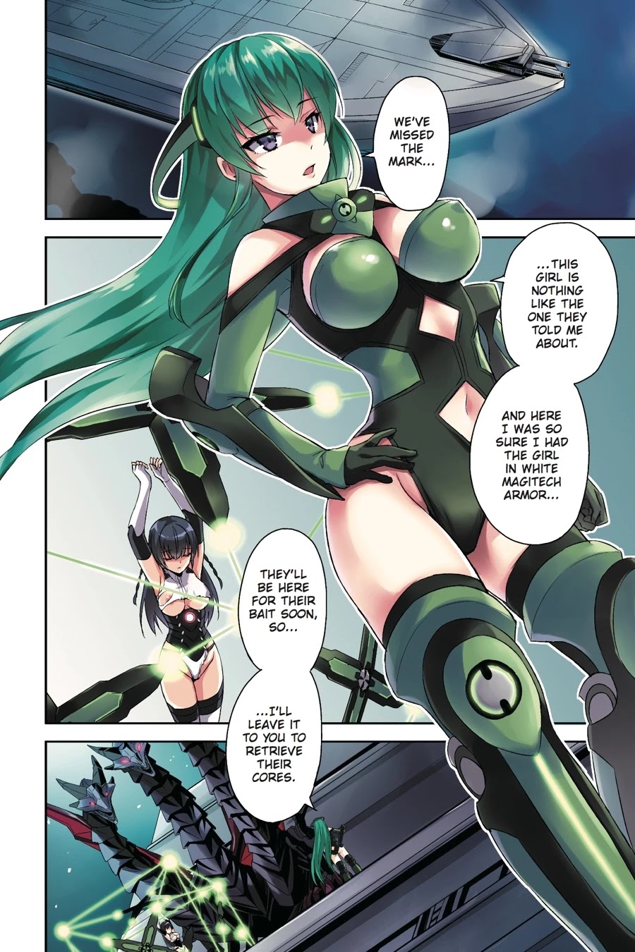 Masou Gakuen HxH Chapter 17 page 2 - Chapter 17: Trapped by Curses of the Past II