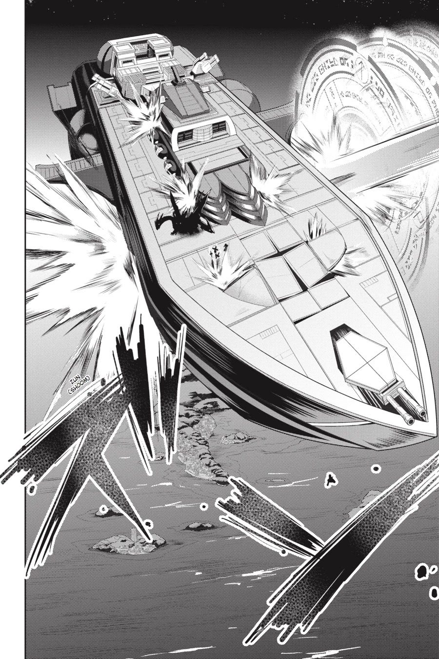 Masou Gakuen HxH Chapter 17 page 6 - Chapter 17: Trapped by Curses of the Past II