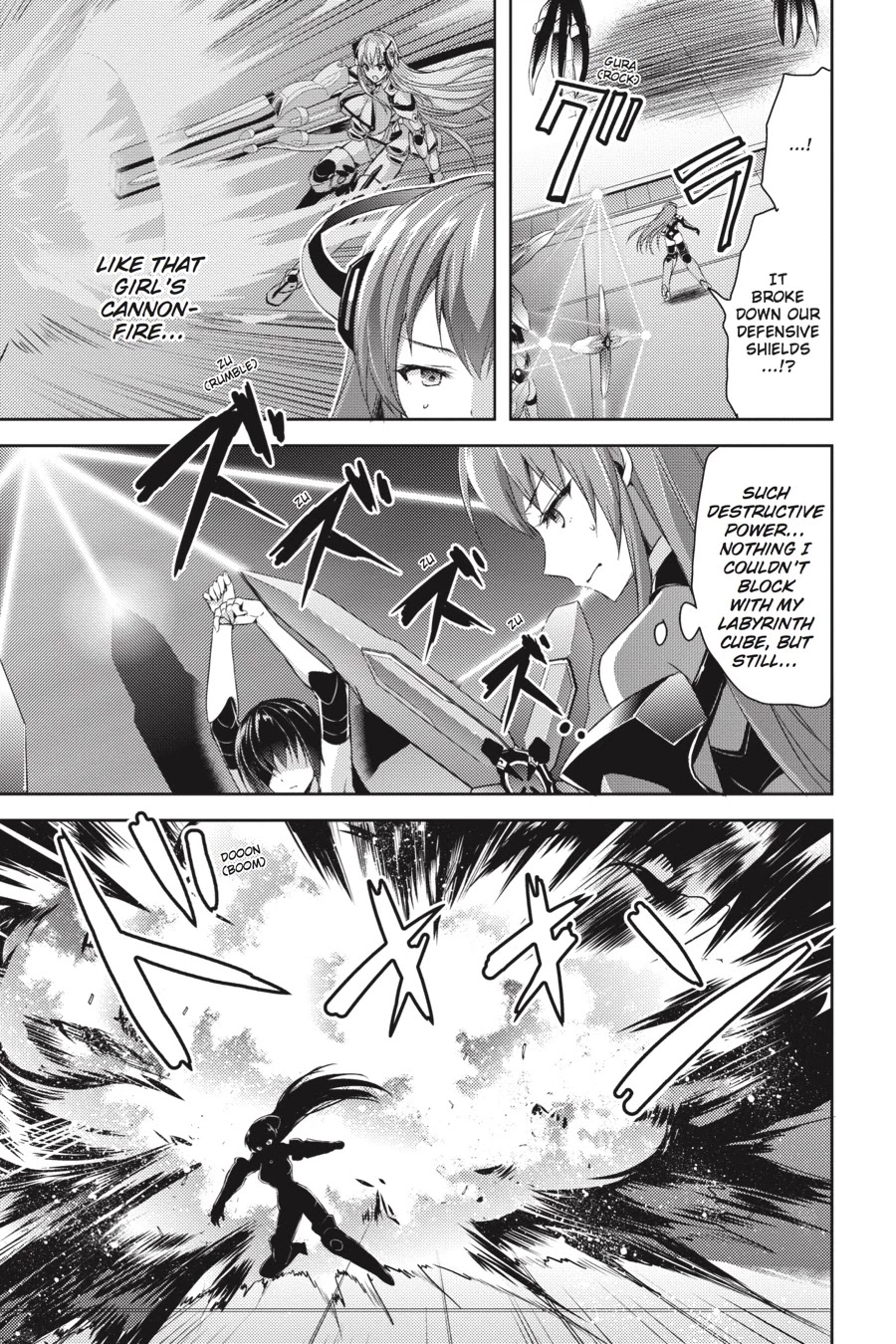 Masou Gakuen HxH Chapter 17 page 7 - Chapter 17: Trapped by Curses of the Past II
