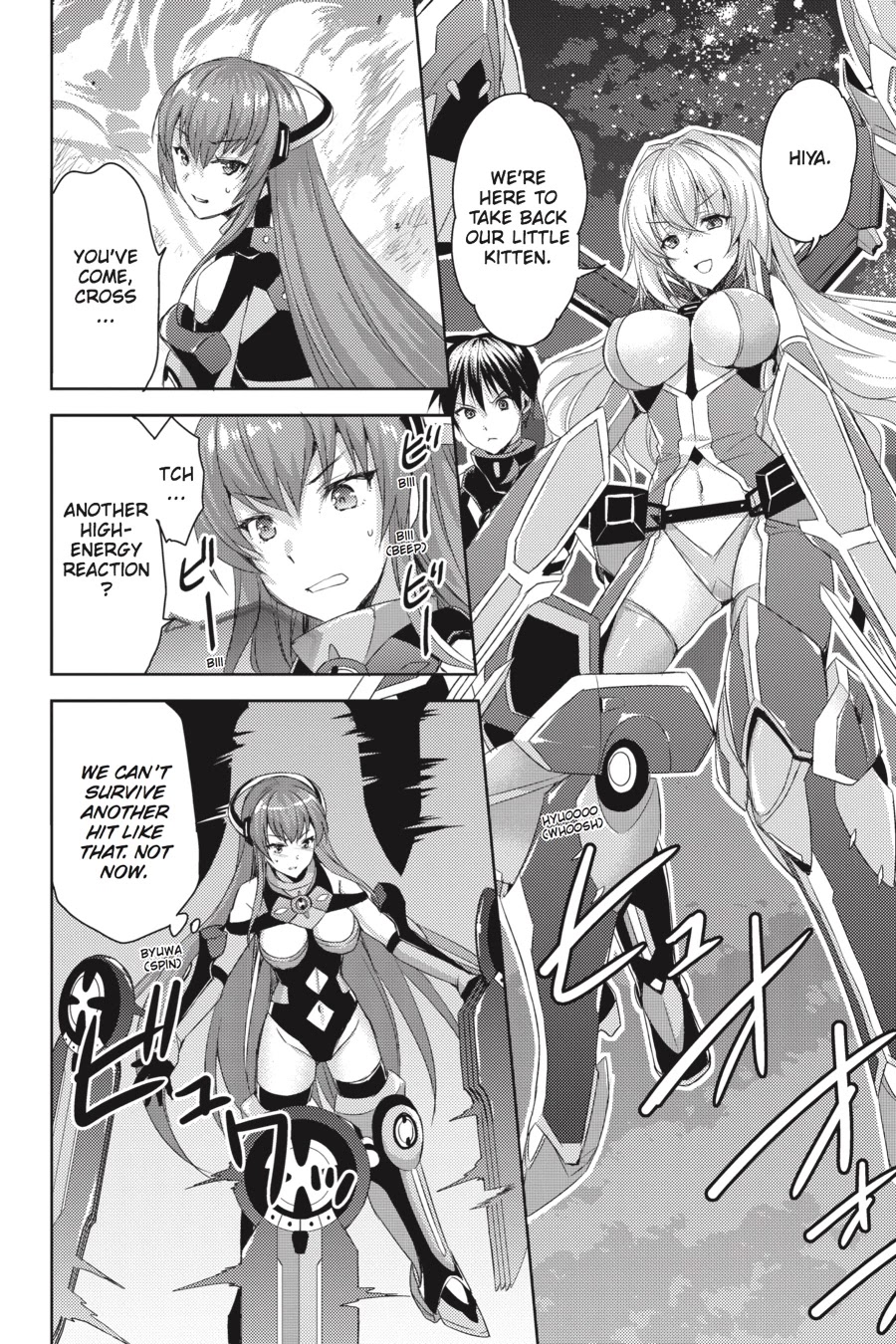 Masou Gakuen HxH Chapter 17 page 8 - Chapter 17: Trapped by Curses of the Past II