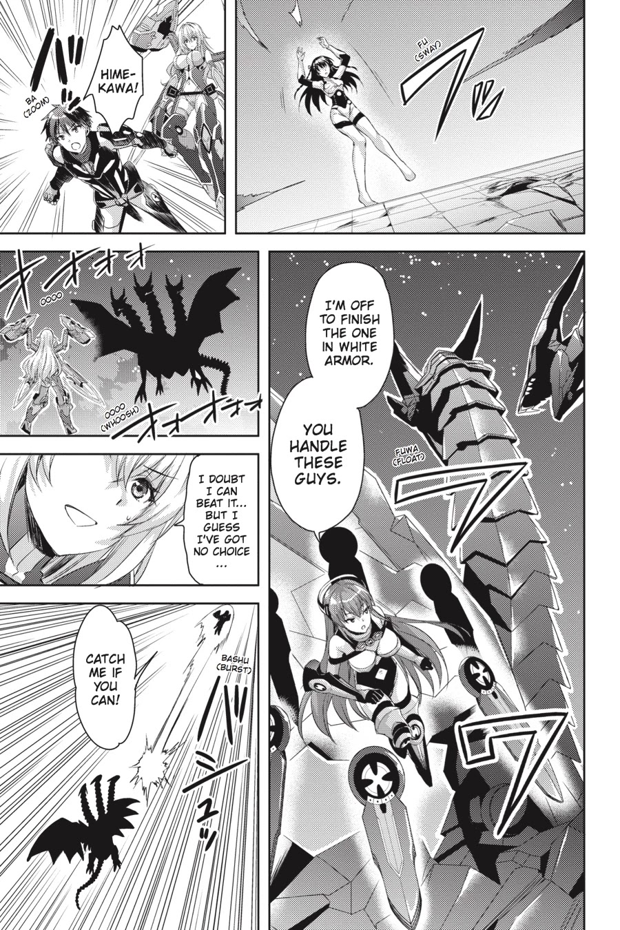 Masou Gakuen HxH Chapter 17 page 9 - Chapter 17: Trapped by Curses of the Past II