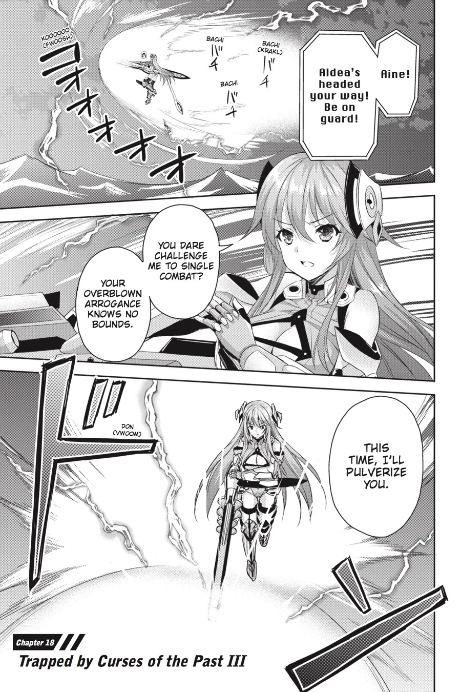 Masou Gakuen HxH Chapter 18 page 1 - Chapter 18: Trapped by Curses of the Past III