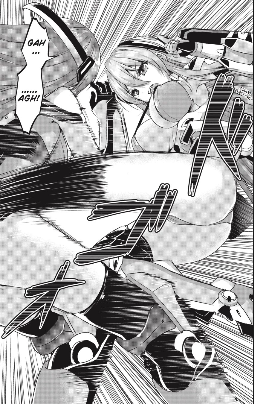 Masou Gakuen HxH Chapter 18 page 10 - Chapter 18: Trapped by Curses of the Past III
