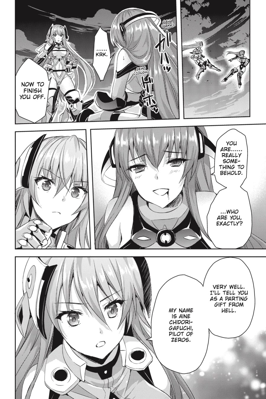 Masou Gakuen HxH Chapter 18 page 11 - Chapter 18: Trapped by Curses of the Past III