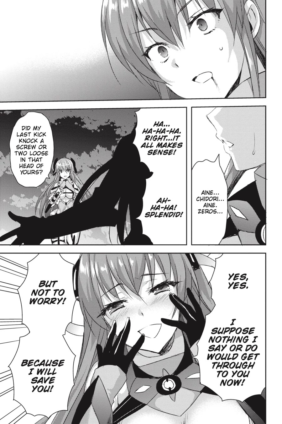 Masou Gakuen HxH Chapter 18 page 12 - Chapter 18: Trapped by Curses of the Past III