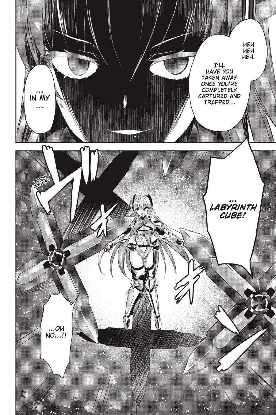 Masou Gakuen HxH Chapter 18 page 13 - Chapter 18: Trapped by Curses of the Past III