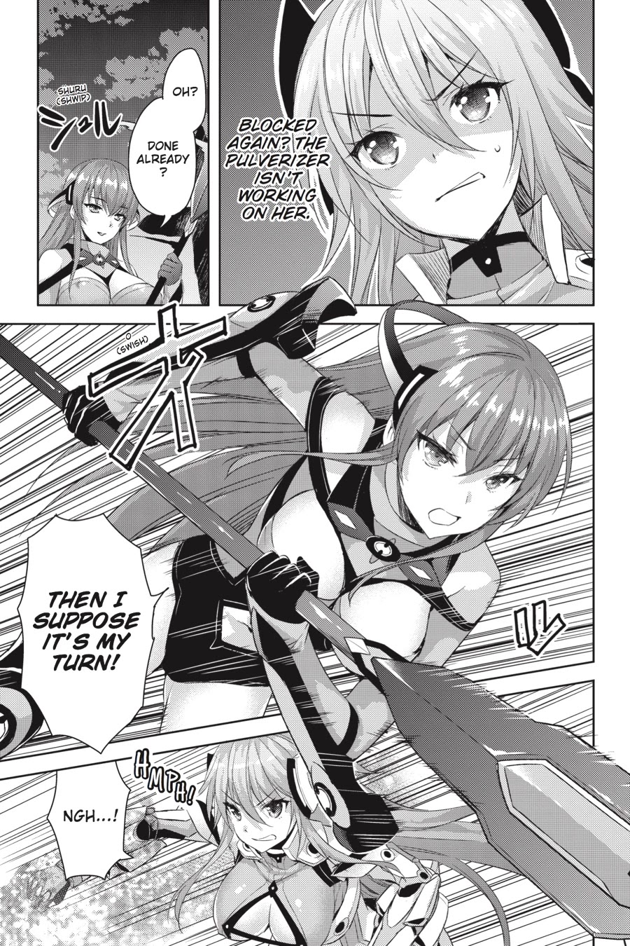 Masou Gakuen HxH Chapter 18 page 4 - Chapter 18: Trapped by Curses of the Past III