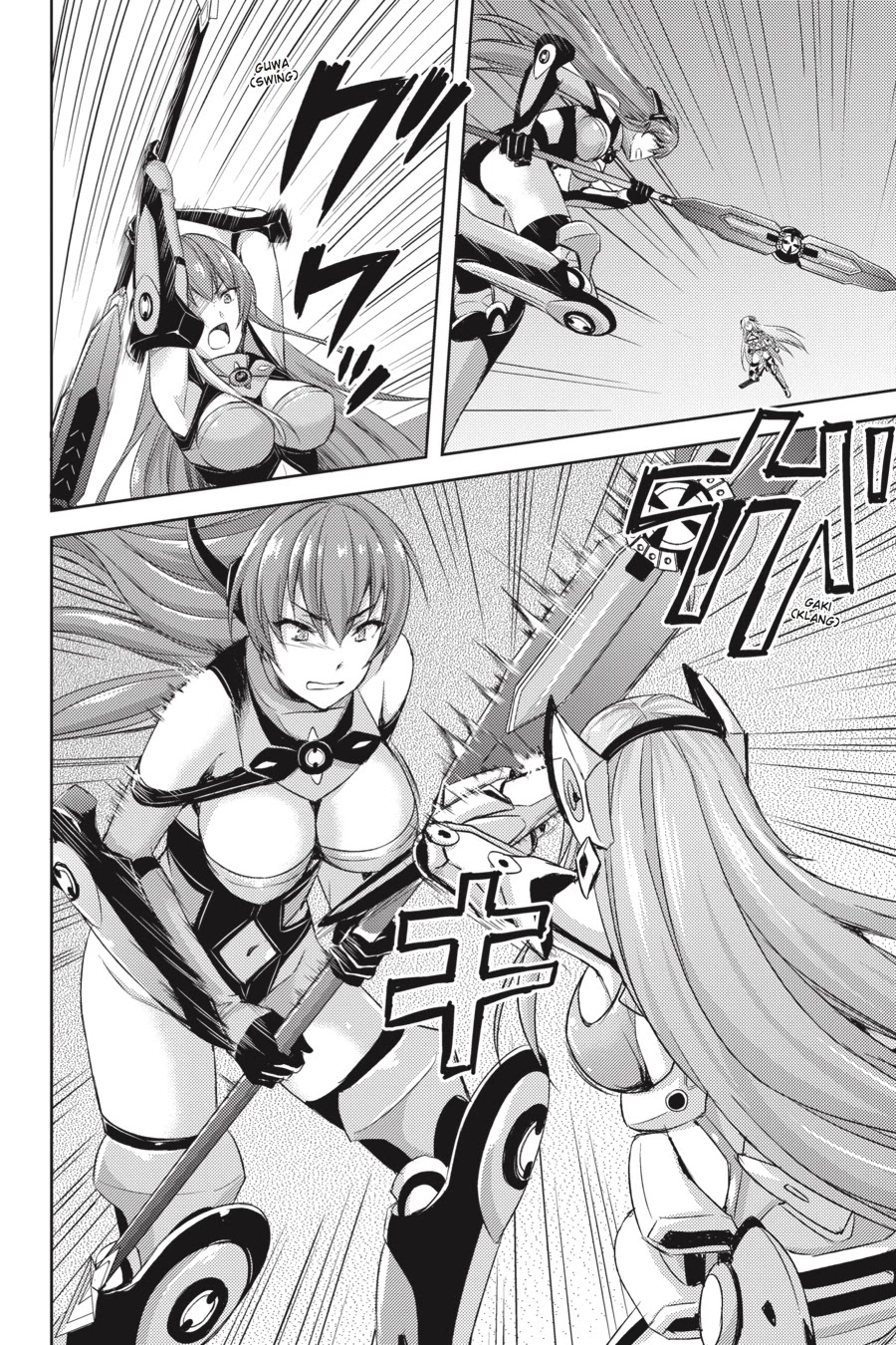 Masou Gakuen HxH Chapter 18 page 5 - Chapter 18: Trapped by Curses of the Past III