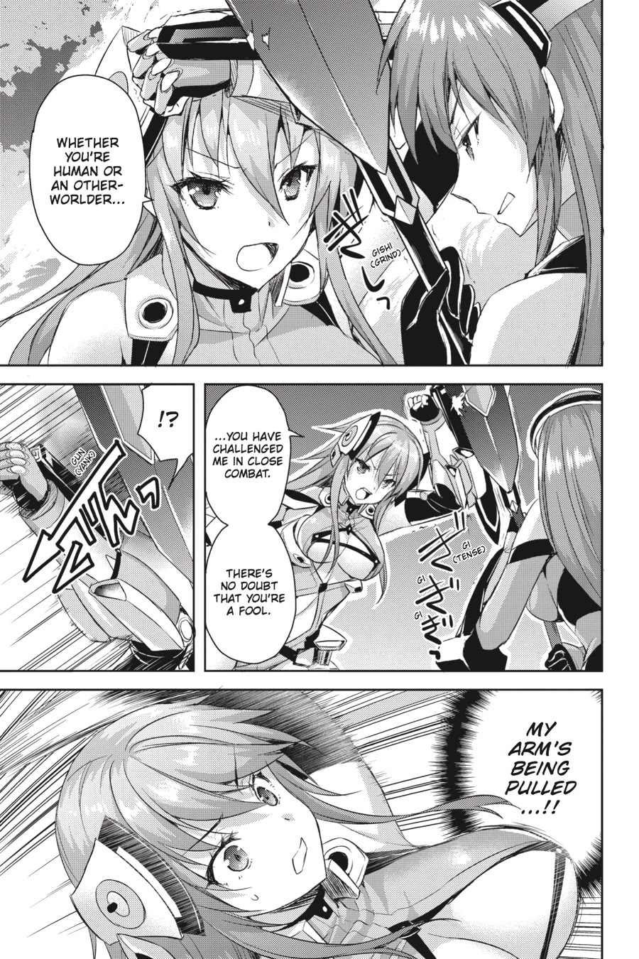 Masou Gakuen HxH Chapter 18 page 6 - Chapter 18: Trapped by Curses of the Past III