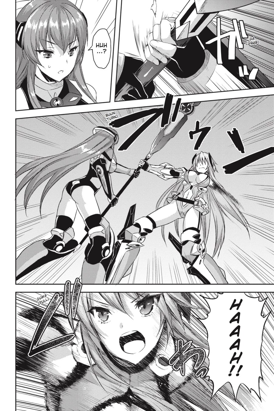 Masou Gakuen HxH Chapter 18 page 7 - Chapter 18: Trapped by Curses of the Past III