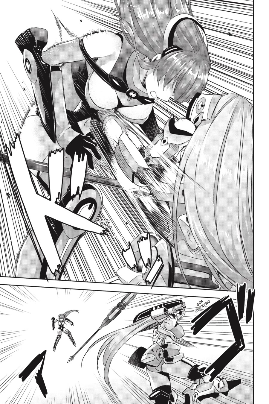 Masou Gakuen HxH Chapter 18 page 8 - Chapter 18: Trapped by Curses of the Past III