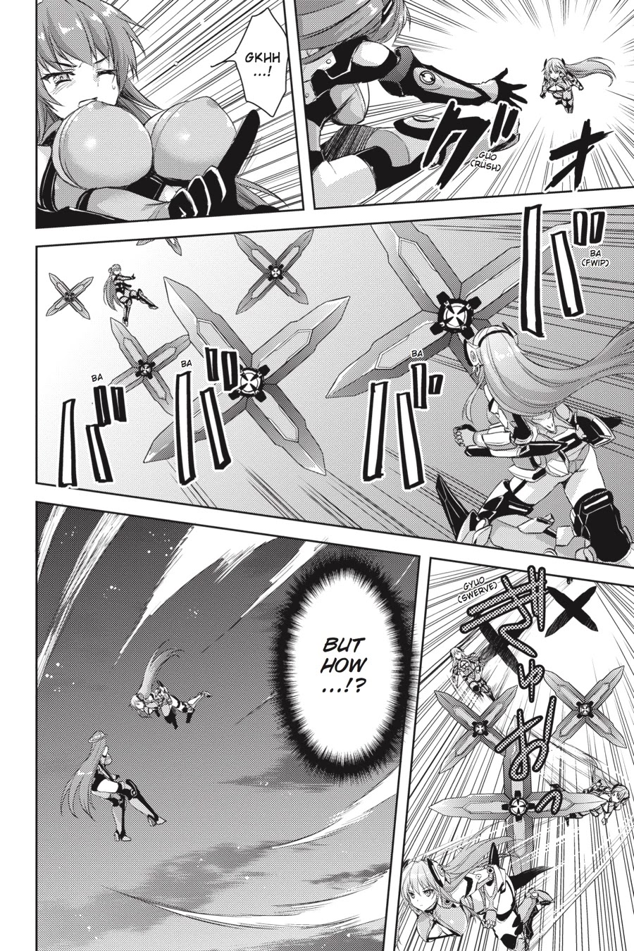 Masou Gakuen HxH Chapter 18 page 9 - Chapter 18: Trapped by Curses of the Past III