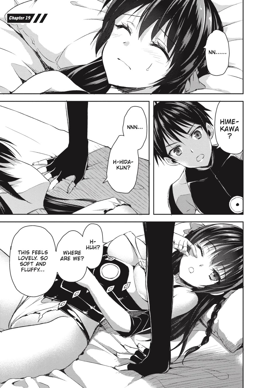 Masou Gakuen HxH Chapter 19 page 1 - Chapter 19: Gladius I